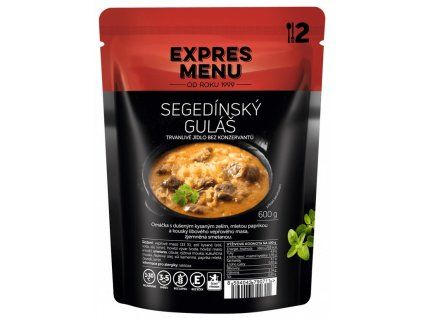 EXPRES MENU SEGEDÍNSKÝ GULÁŠ