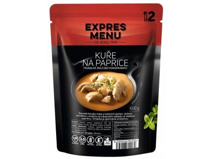 EXPRESS MENÜ CSIRKE PARSÁBAN