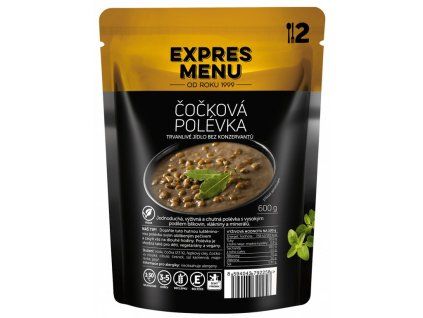 EXPRES MENU Čočková polievka 2P
