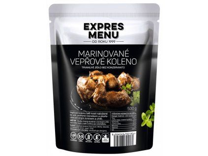 EXPRESS MENÜ Pácolt sertés térd 500G