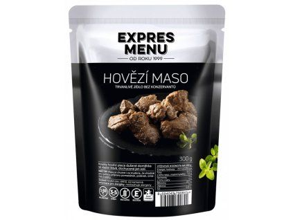 EXPRES MENU HOVÄDZIE MASO