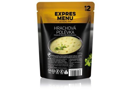 EXPRESS-MENÜ ERBSENSUPPE 2P