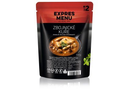 Räuberhuhn-Express-Menü