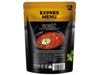 EXPRES MENU DRŠŤKOVÁ POLIEvka 2P