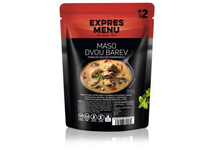 EXPRES MENU MASO DVOU BAREV