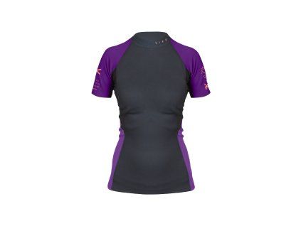 Hiko Symbio e. W. S/S Top (Velikost XS, Barva fialová)