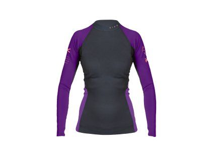 Hiko SYMBIO e. W. L/S Top (Barva fialová, Velikost XS)