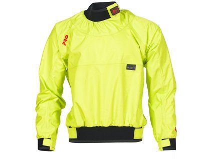 Peak UK Pro long bunda (Barva lime, Velikost M)