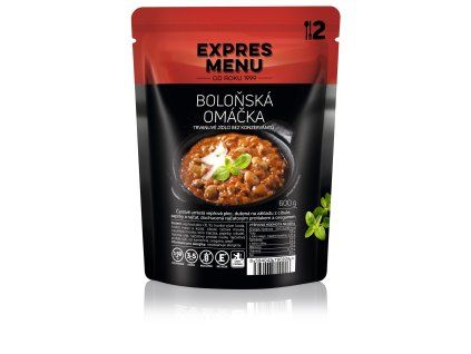 EXPRESS-MENÜ BOLOGNA-SAUCE