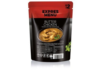 BUTTER CHICKEN EXPRESS-MENÜ