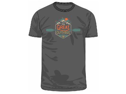 Triko Young Pirates YP T Go T Men (Barva šedá, Velikost S)