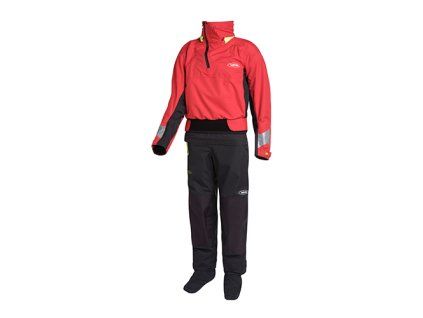 Yak Strata Drysuit (Velikost S - Červeno-černá, Barva M - Červeno-černá)