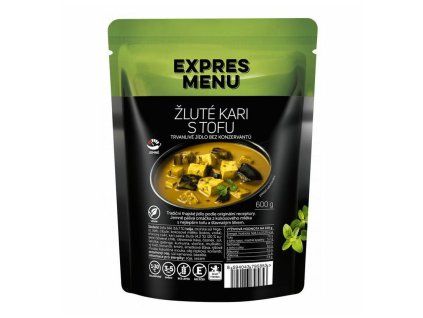 EXPRES MENU žluté kari s tofu 600g