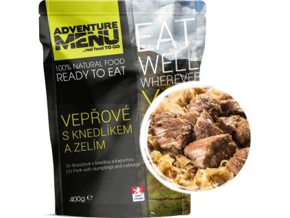 Adventure menu - Vepřové s knedlíkem a se zelím
