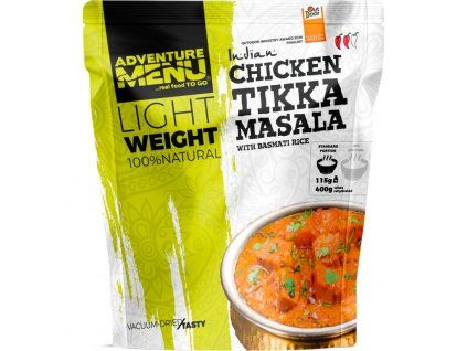 Adventure menu - Kuřecí Tikka Masala s rýží basmati