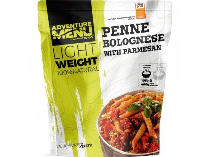 Menu Przygodowe - Penne z sosem bolońskim i parmezanem