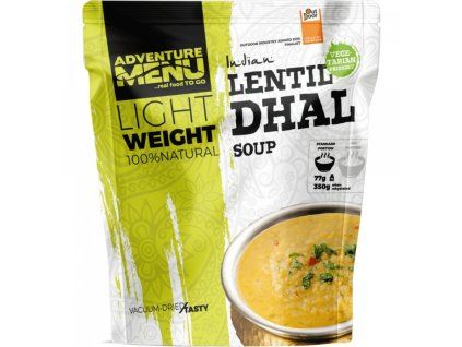 Adventure menu - Čočkový Dhal