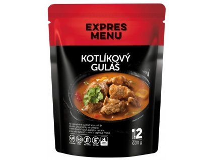 EXPRESS MENÜ Vízforraló Gulyás 2P