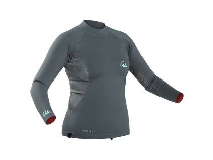 Palm NeoFlex women longsleeve (Velikost S, Barva Jet Grey)
