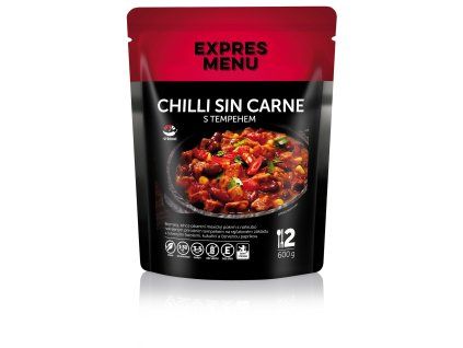 EXPRES MENU CHILLI SIN CARNE S TEMPEHEM