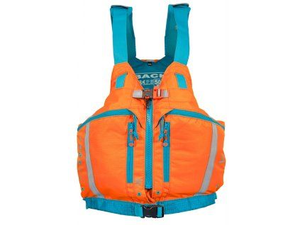 Peak UK Explorer Zip (Velikost S/M, Barva oranžová)