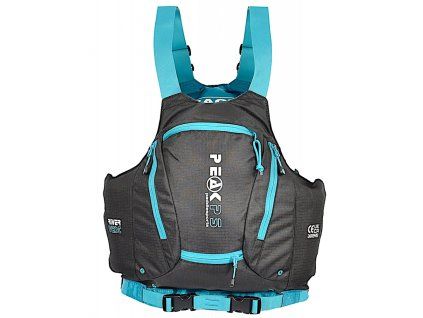 Peak UK River Vest (Barva černá, Velikost S/M)