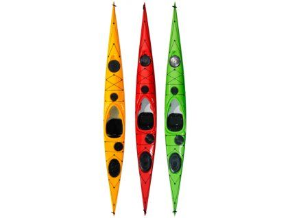 Zegul Arrov Play LV HDPE - Skeg (Barva Red)