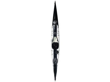 Zegul Arrow Play MV A-Core -  Skeg (Barva Black)
