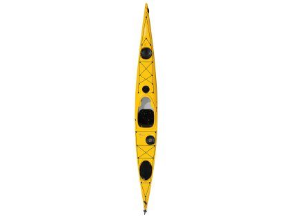 Zegul REVAL MV HDPE RudderSkeg (Barva Yellow)