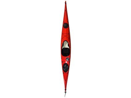 Zegul REVAL LV ACore RudderSkeg (Barva Red)