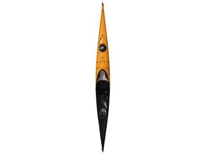 Zegul GREENLAND T ACore Skeg (Barva Orange/Black)