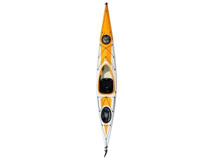 Zegul DREKI ACore MV Rudder (Barva Turquoise Blue / Green)