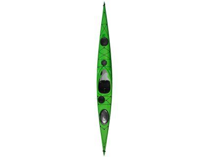 Zegul ARROW NUKA MV HDPE Skeg (Barva Lime)