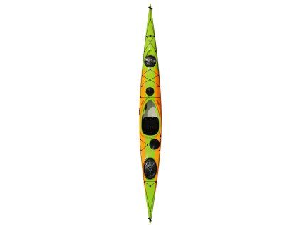 Zegul ARROW NUKA GT ACore Skeg (Barva Orange / Lime)