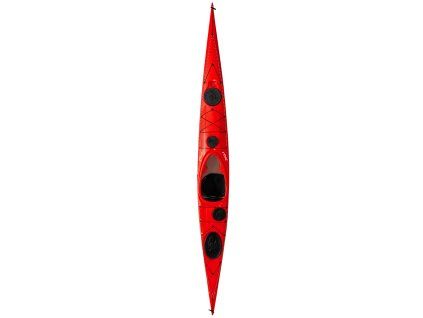 Zegul Play MV HDPE - Skeg (Barva Red)