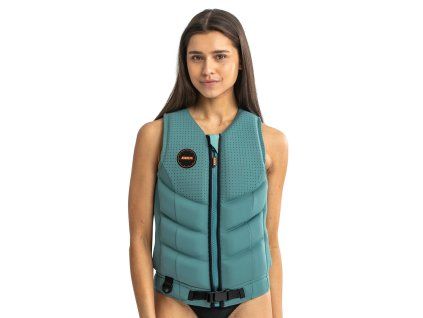 Jobe Fragment Life Vest Women Vintage Teal (Barva Vintage Teal, Velikost S)