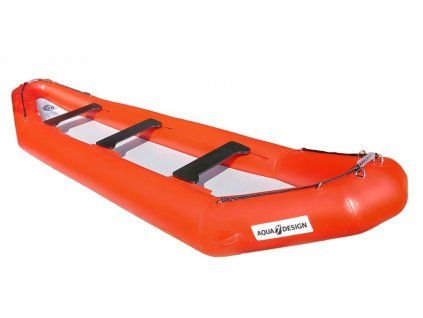 Aquadesign aufblasbares Kanu RIO 430