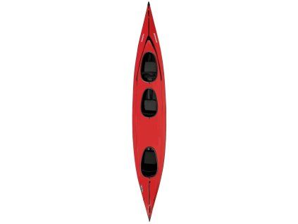 Triton Vuoksa 3 advanced (Barva Červená)