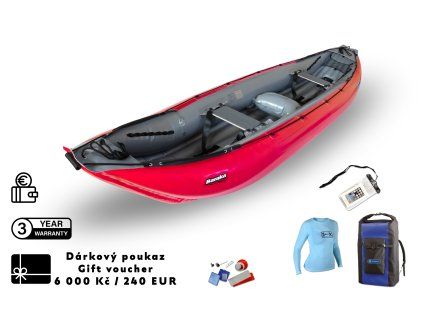 Gumotex kánoe Baraka s poukazem 6 000 Kč (240EUR)