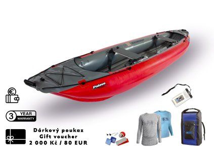 Gumotex kánoe Palava 400 s poukazem 2 000 Kč (80 EUR)