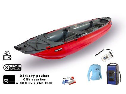 Gumotex kánoe Palava 400 s poukazem 6 000 Kč (240 EUR)