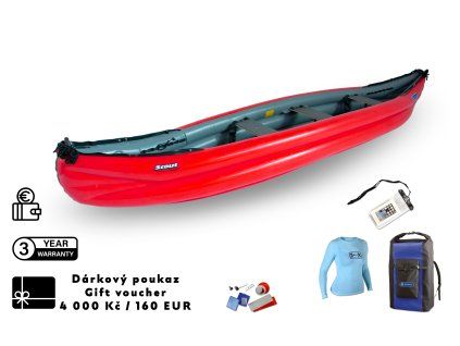 Gumotex kenu Scout kedvezmény 4000 CZK (160 EUR)