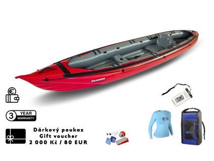 Gumotex kajak Seawave s poukazem 2 000 Kč (80 EUR)