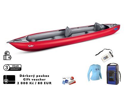 Gumotex kajak Solar s poukazem 2 000 Kč (80 EUR)