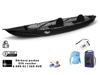 Gumotex kajak Rush 2 s poukazem 6 000 Kč (240 EUR)
