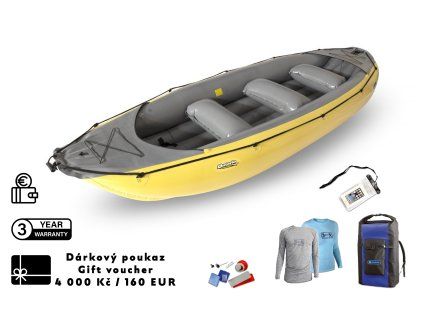 Raft Ontario 450 S s poukazem na 4 000 Kč (160 EUR)