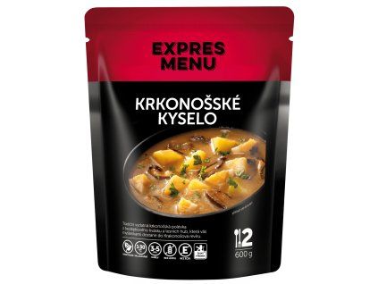 EXPRESS-MENÜ KRKONOSSKÉ KYSELO 2P