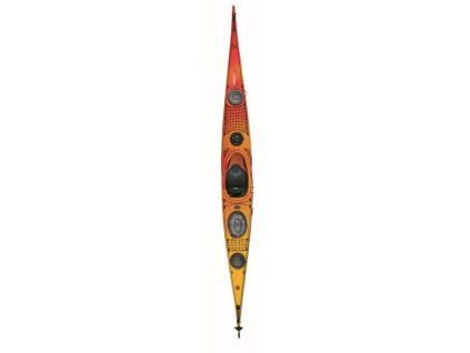 Rainbow Laser 5.50 expedition + kormidlo (Barva zelená)