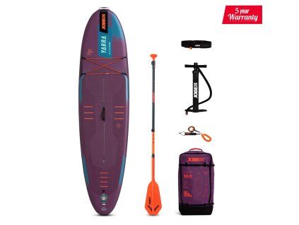 Jobe Aero Yarra SUP Board 10.6 Purple