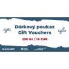 Ajándékutalvány 250 / 10 EUR